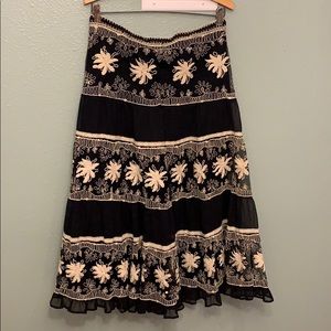 Anthropologie odille skirt